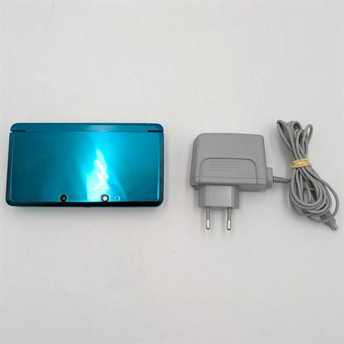 Nintendo 3DS - Aqua Blue - Console - SNR CEM104513536 (B Grade) (Used)